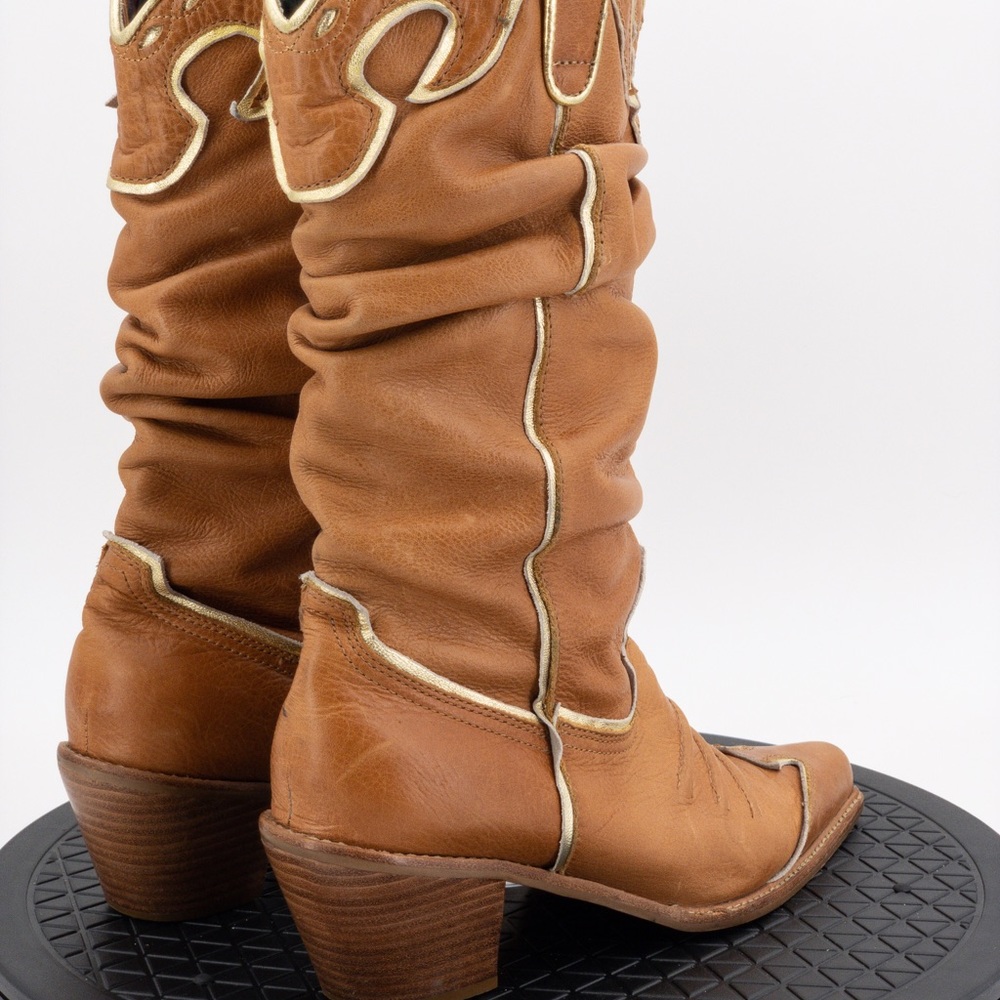 NaNa Womens Vintage Cowboy Boots sz 10 - Picture 6 of 9